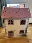 Drewniany domek dla lalek Playtive - Lidl