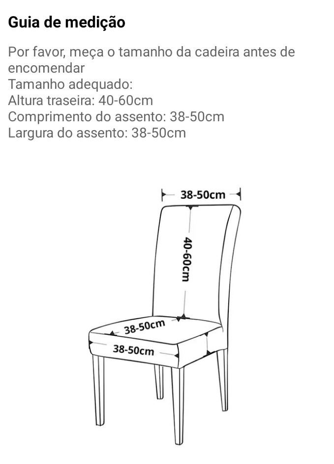 1 Capa tipo veludo cinza  claro para cadeiras