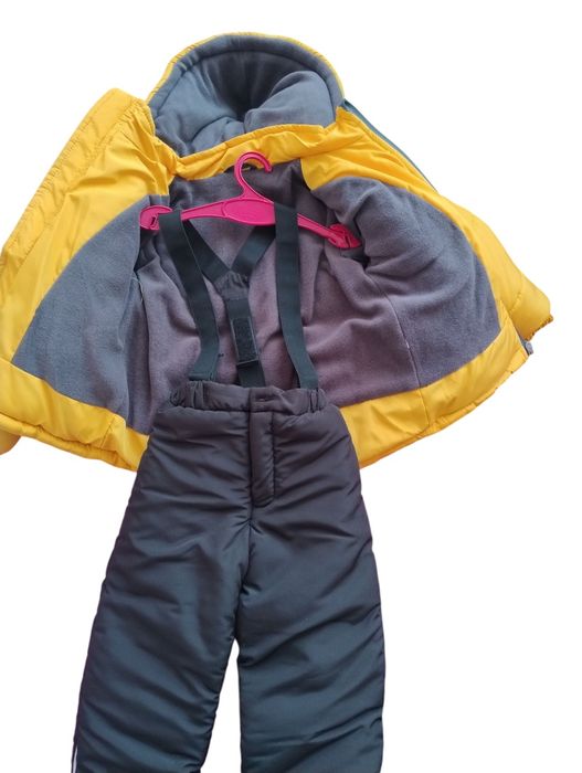 Зимовий роздільний комбінезон двійка для хлопчиків