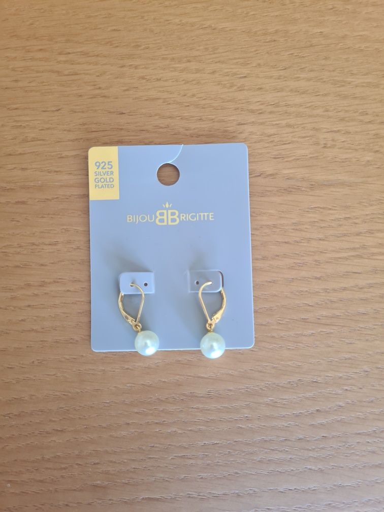8 pares de Brincos de prata de lei 925 tudo por 40€