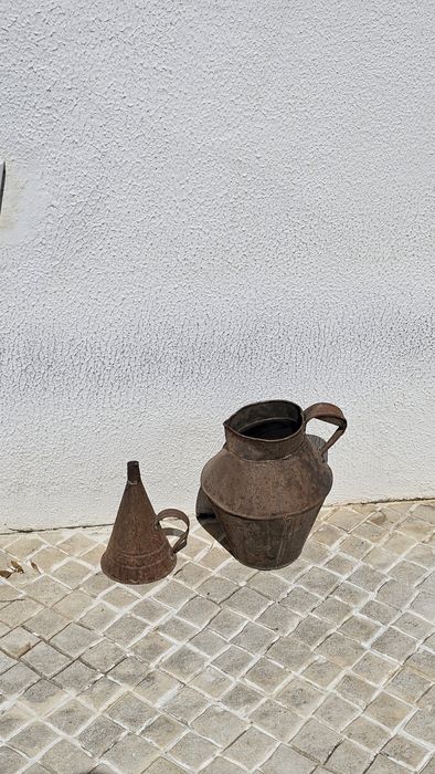 Peças de lagar alentejano do início do séc. XX