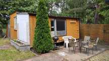 Domek Letniskowy 35m2 WC Kuchnia  wyposażenie. Wieleń woj. Wlkp
