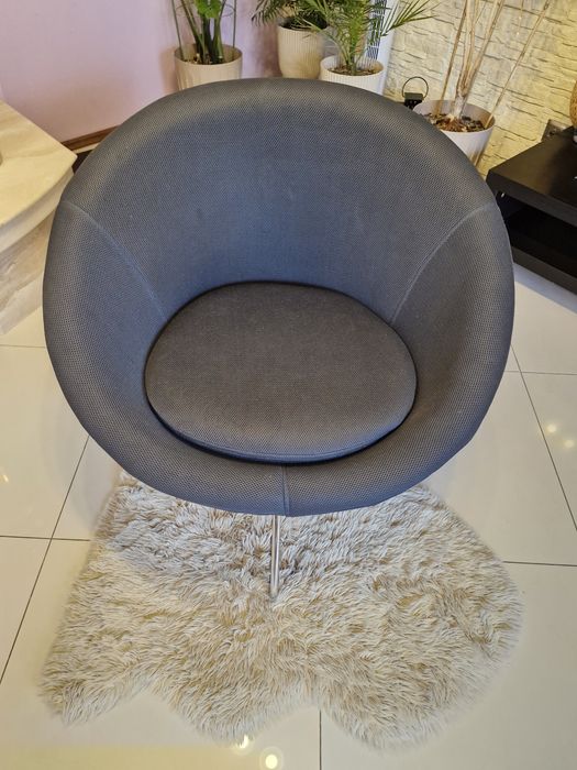Best Furniture Fotel Wypoczynkowy Koktajlowy Colin do Pokoju Salonu