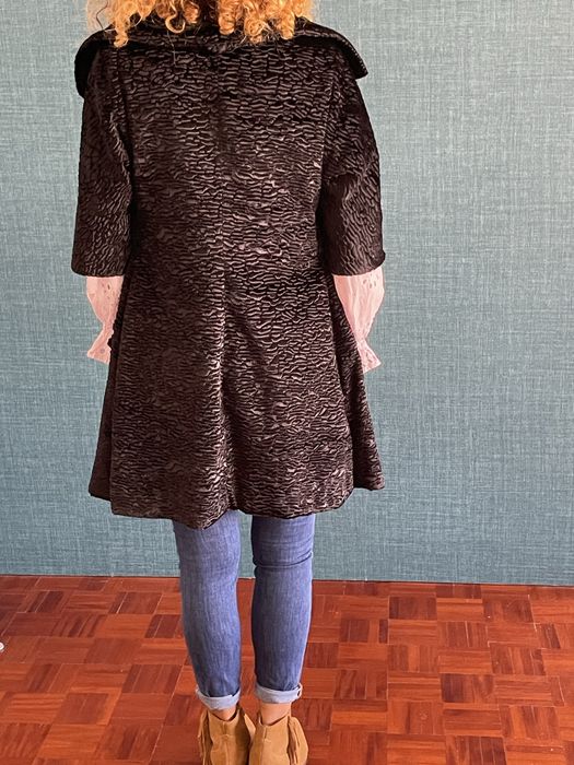 Sahoco Coat, M, 3/4 Sleeve, Belt Not Included64585876969858124