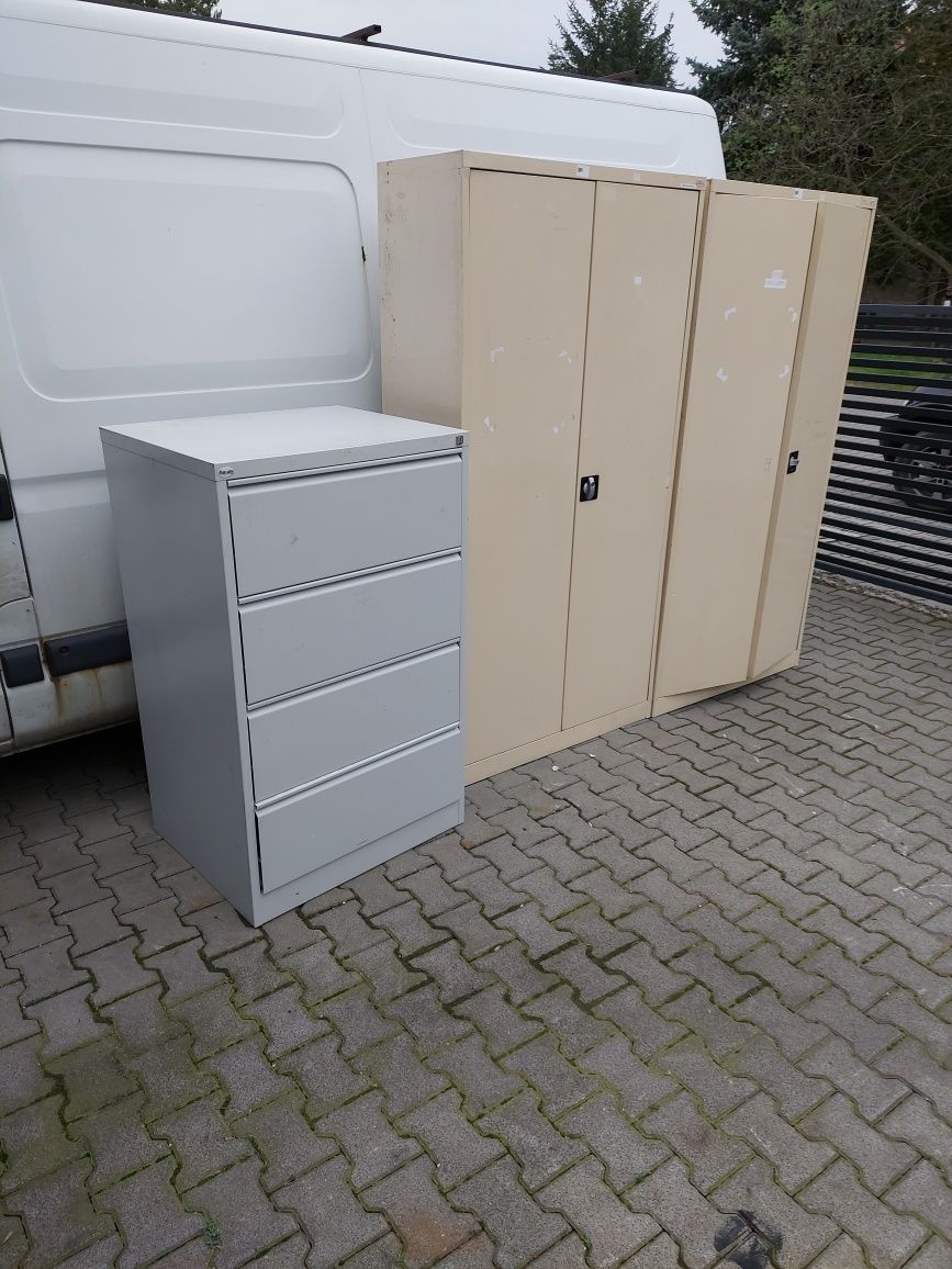Szafa metalowa z szufladami Szafa narzędziową warsztatowa