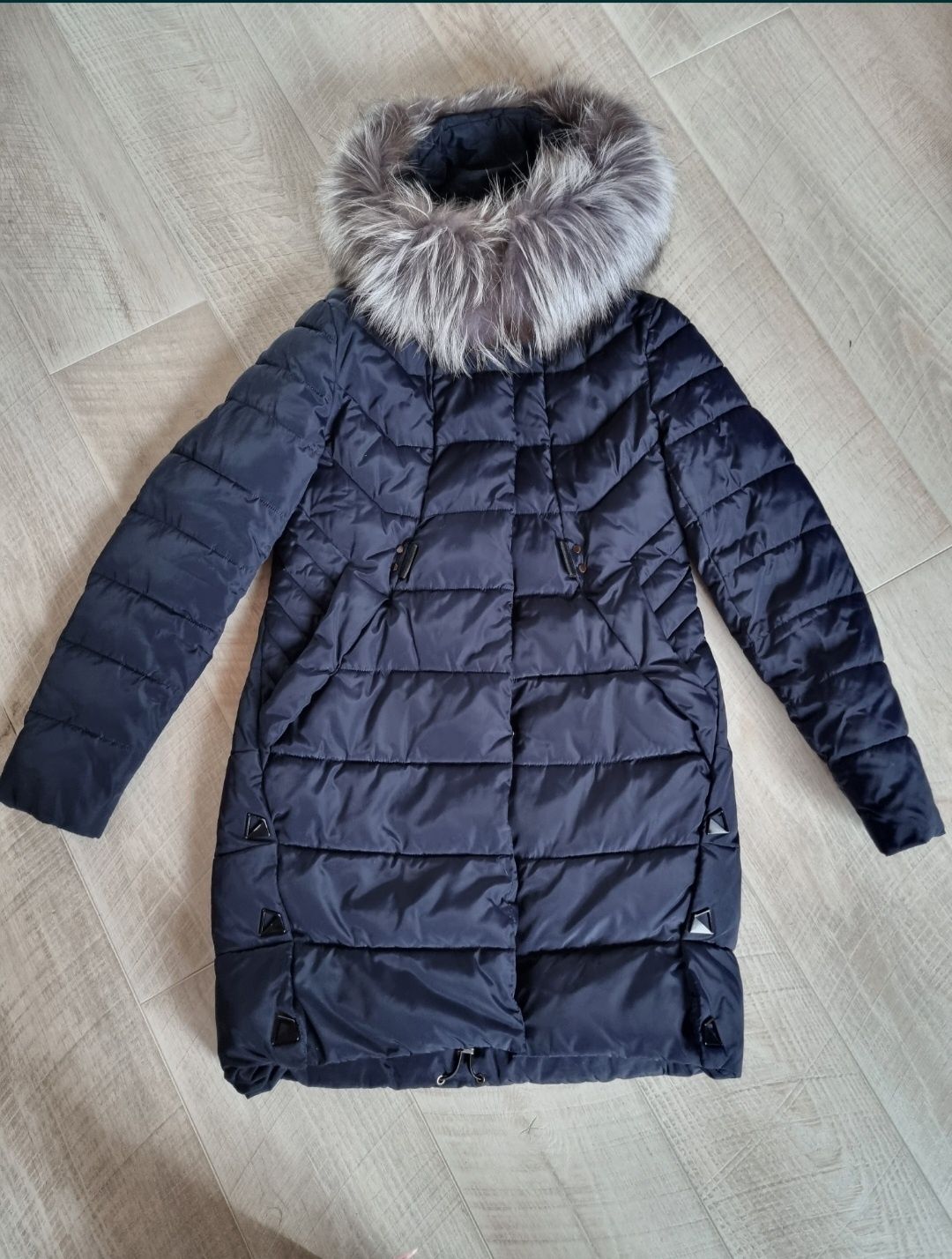 Зимова курточка розмір S 42
