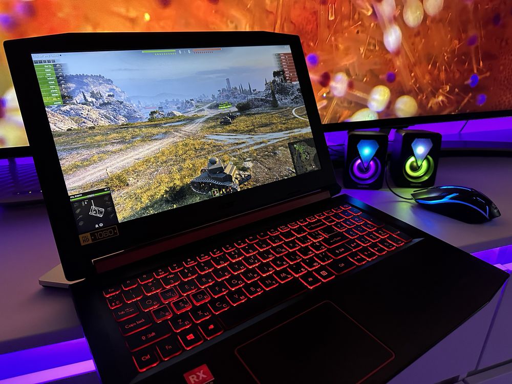 ИГРОВОЙ Быстрый Acer NITRO 5 + Комплект Девайсов