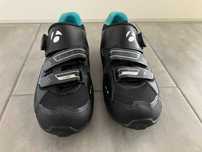 Buty damskie Bontrager MTB 39 + bloki i nowe wkładki Bontrager