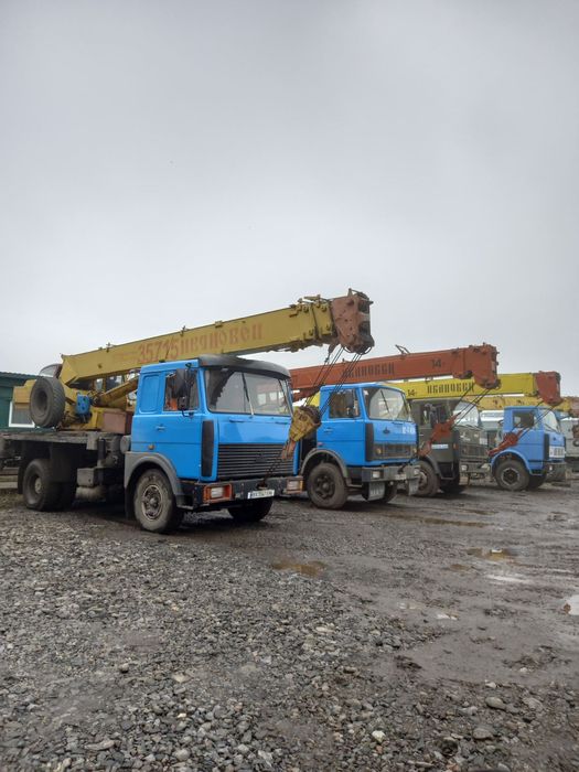 Послуги автокрана 14 тонн 14 м стріла