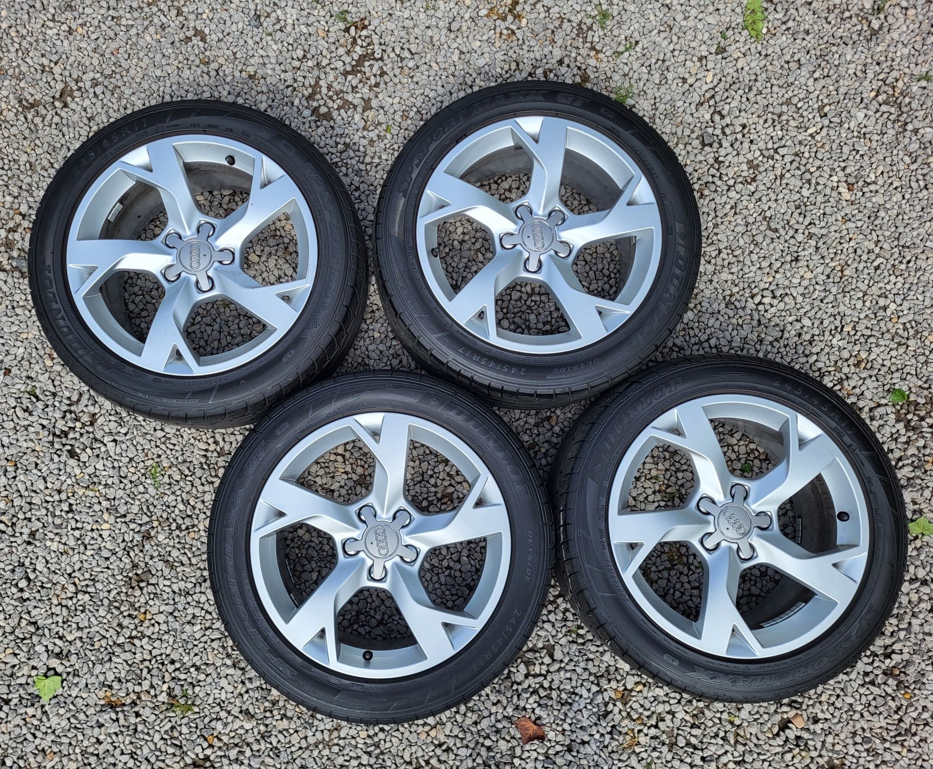 Koła Felgi Aluminiowe Audi 5x112 245/45 R17 ET 48