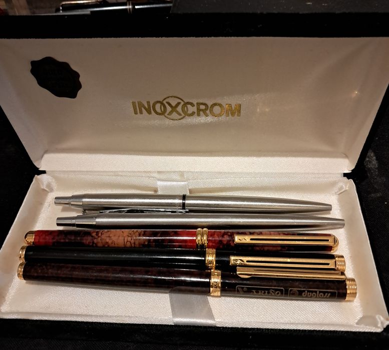 Inoxcrom, Canetas de Aparo e Rollers, Várias.