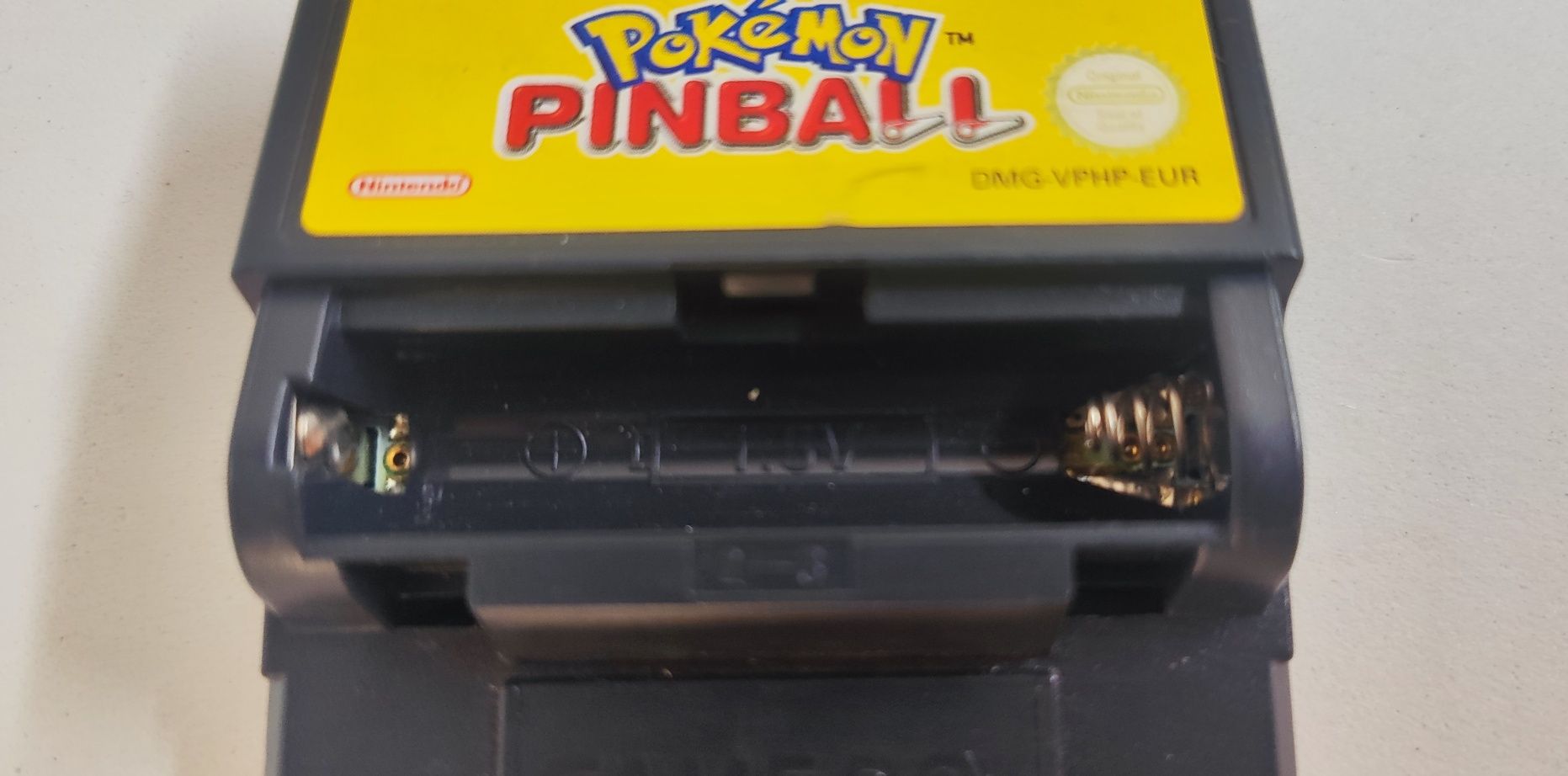 Jogo Game Boy Pokémon Pinball