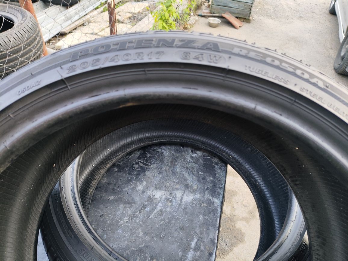 Шины резина літо 205/40 R17 Bridgestone turanza re 050 A