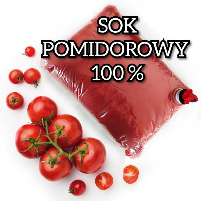 Sok pomidorowy 100% 3l - 5szt