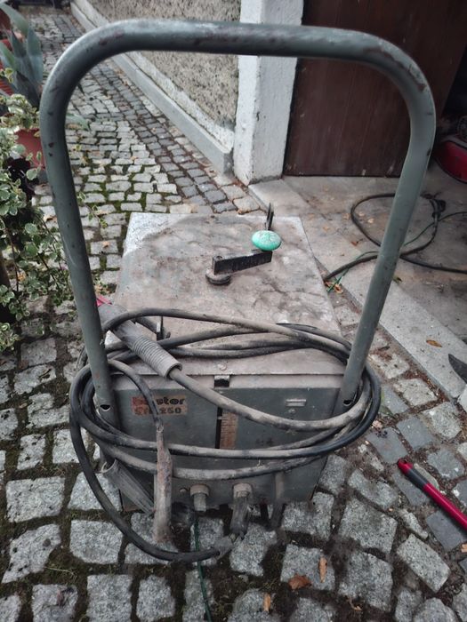 SpSpawarka transformatorowa Bester STA 250