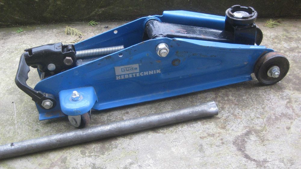 podnośnik hydrauliczny 2T GUDE