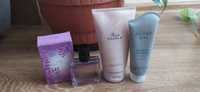 Avon zestaw Viva La Vita rare pearls planet spa balsam maseczka