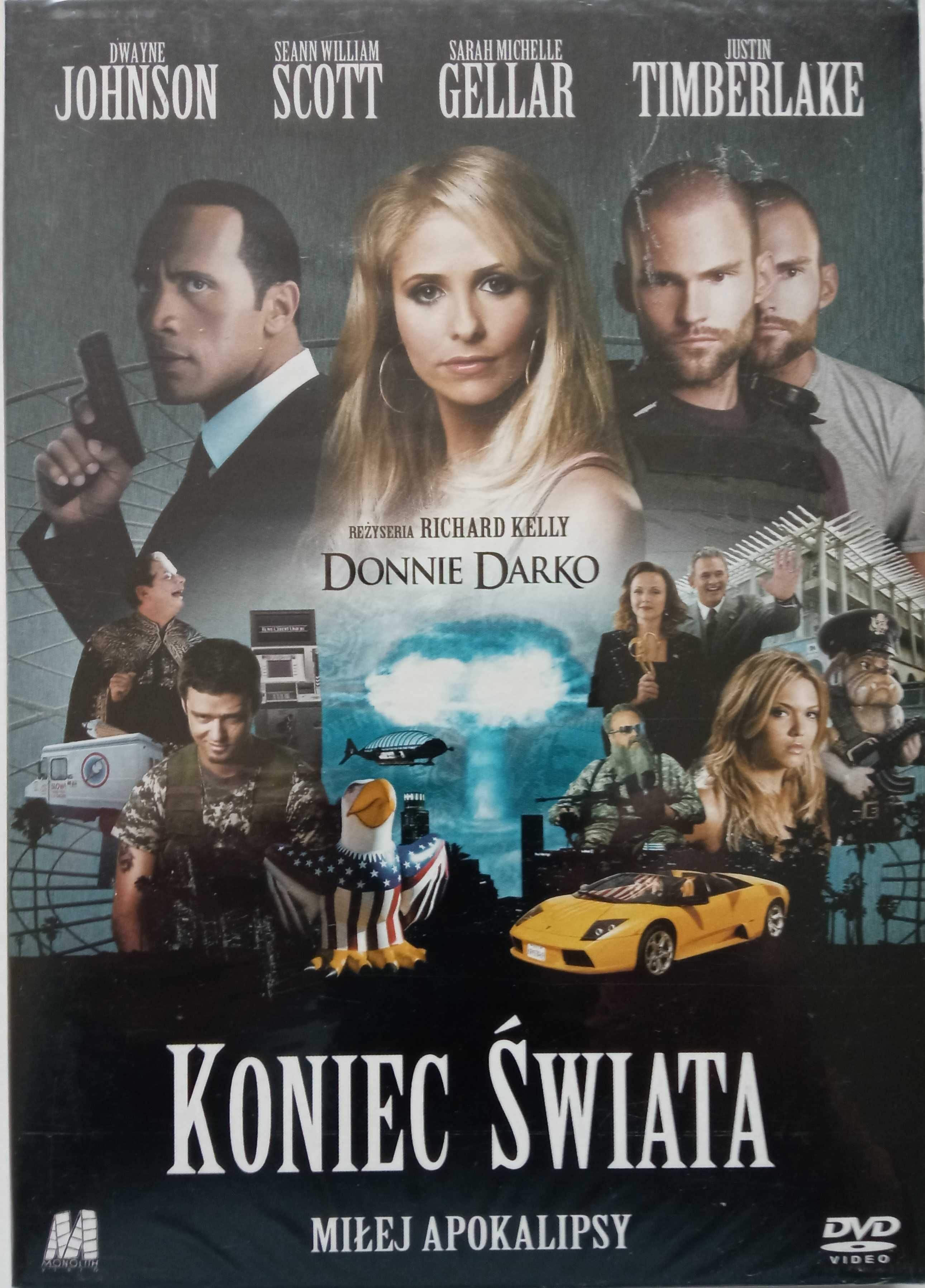 Koniec świata DVD Dwayne Johnson FOLIA