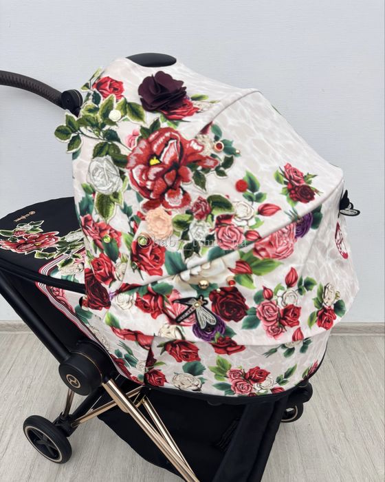 Cybex Mioa 4.0 Spring Blossom коляска Сайбекс Міос