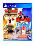 Worms Battlegrounds+Worms Weapons Of Mass Destruction / PS4 / Mokotów