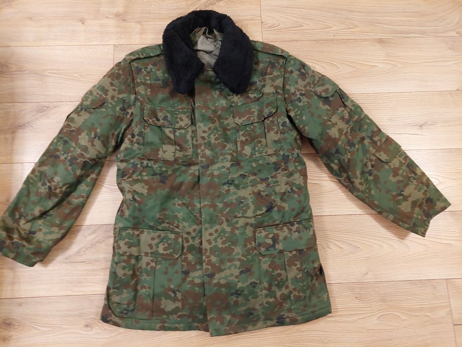 Bechatka UOP WZ 4619 gepard łąka 104/184 kurtka