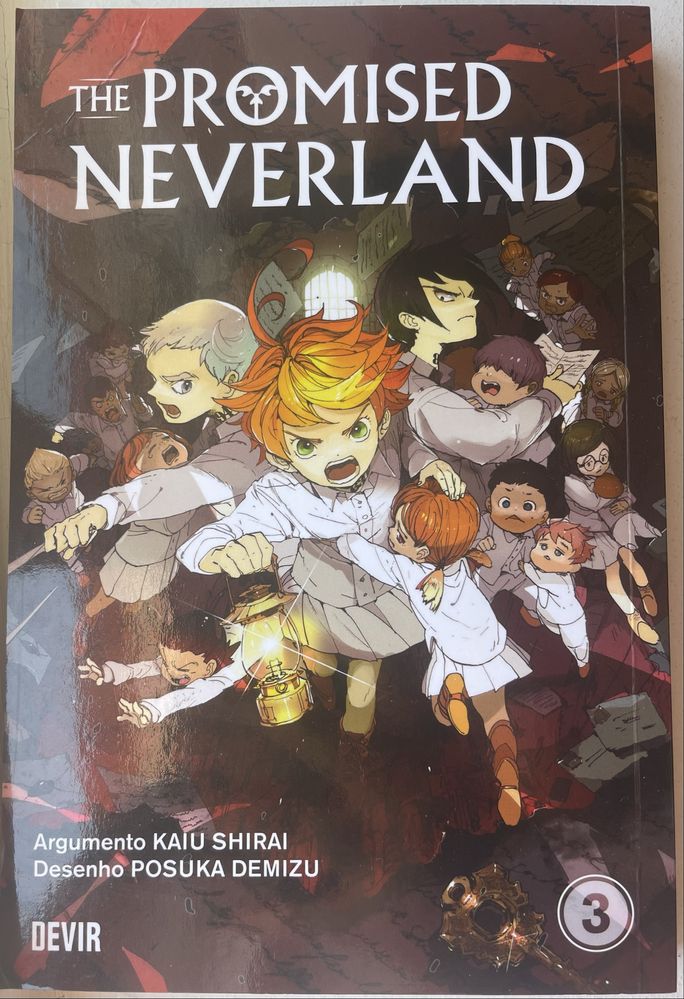 The promised neverland (volumes 1 a 5)