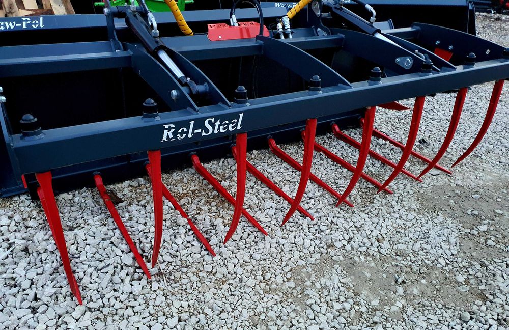 kute zęby euro-ramka do tura widło krokodyle krokodyl