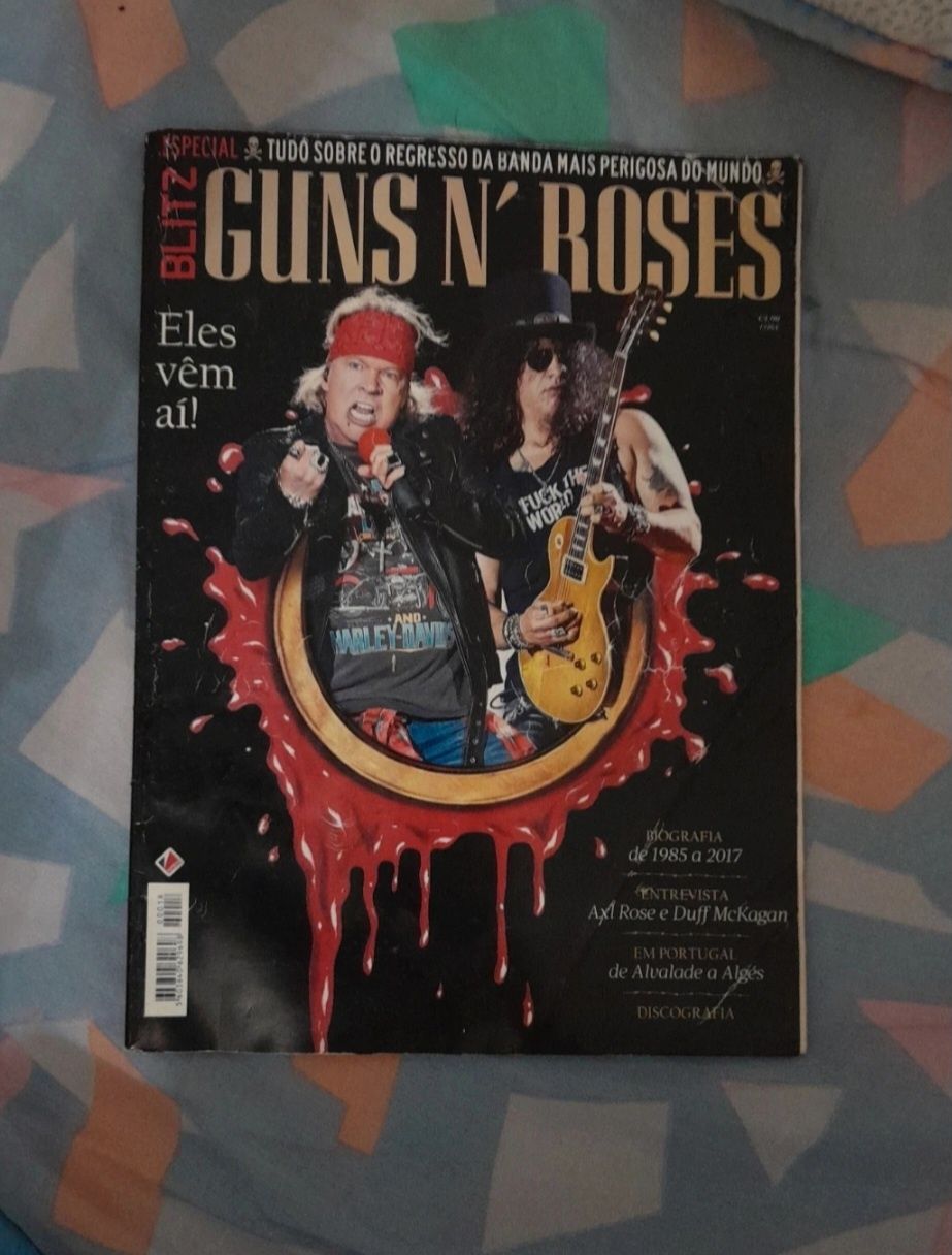 Magazine Blitz Especial Guns N' Roses