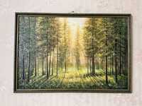 Картина «Ліс» відомого художника В.Луценка