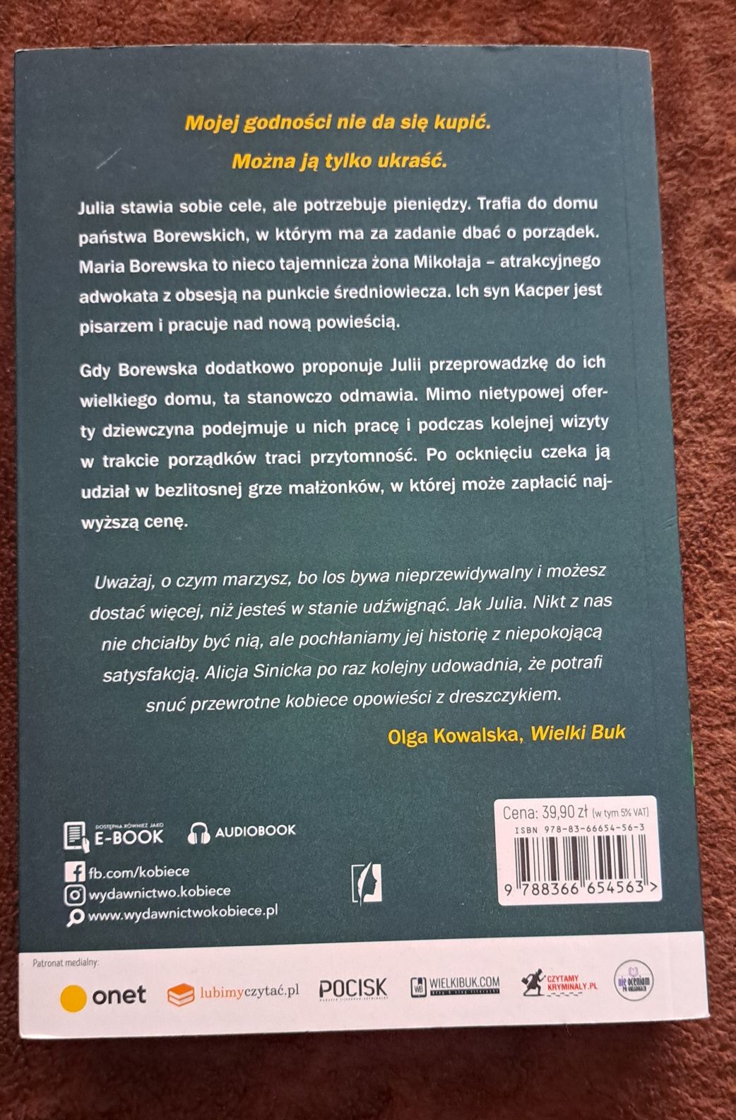 Służąca Alicja Sinicka
