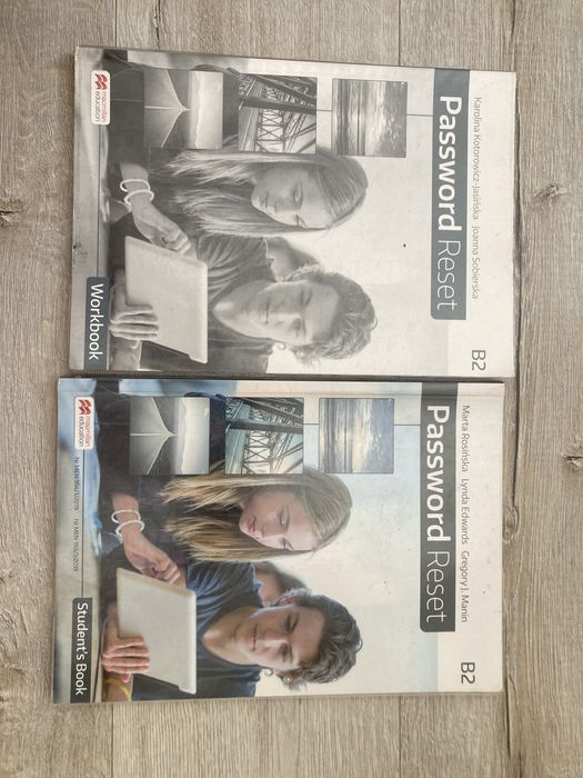 Password Reset B2 angielski zestaw