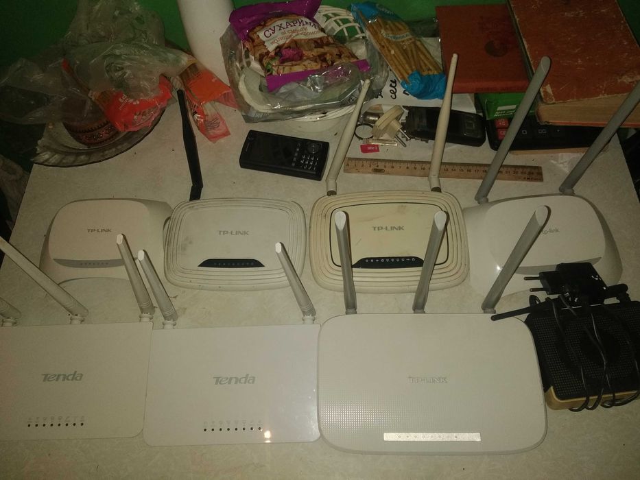 wifi wi-fi роутер 10 штук 1 лотом