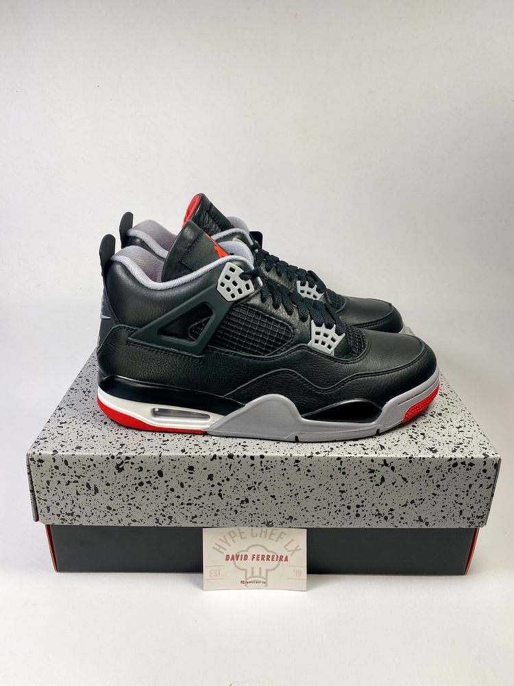 Air Jordan 4 Retro Bred Reimagined - 42.5 ao 47.5 EU