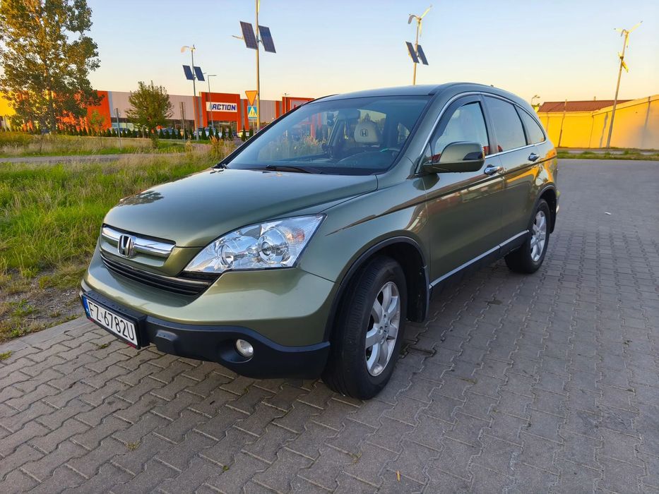 Honda CR-V Honda CR-V 2.2 diesel 2007 Dobry stan. Zadbana.