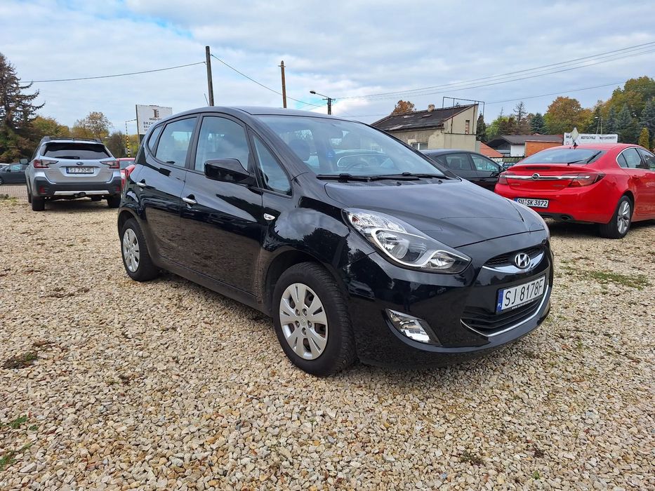 Hyundai ix20 1.4 benzyna, grzane fotele, mały przebieg, 2014 r.