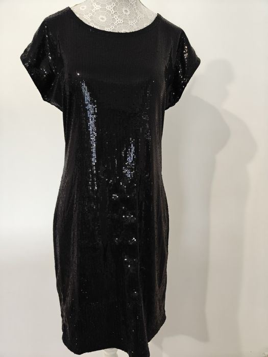 Sukienka cekinowa r. 36-38