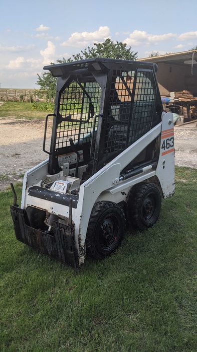 Bobcat 463, s70 mini ładowarka