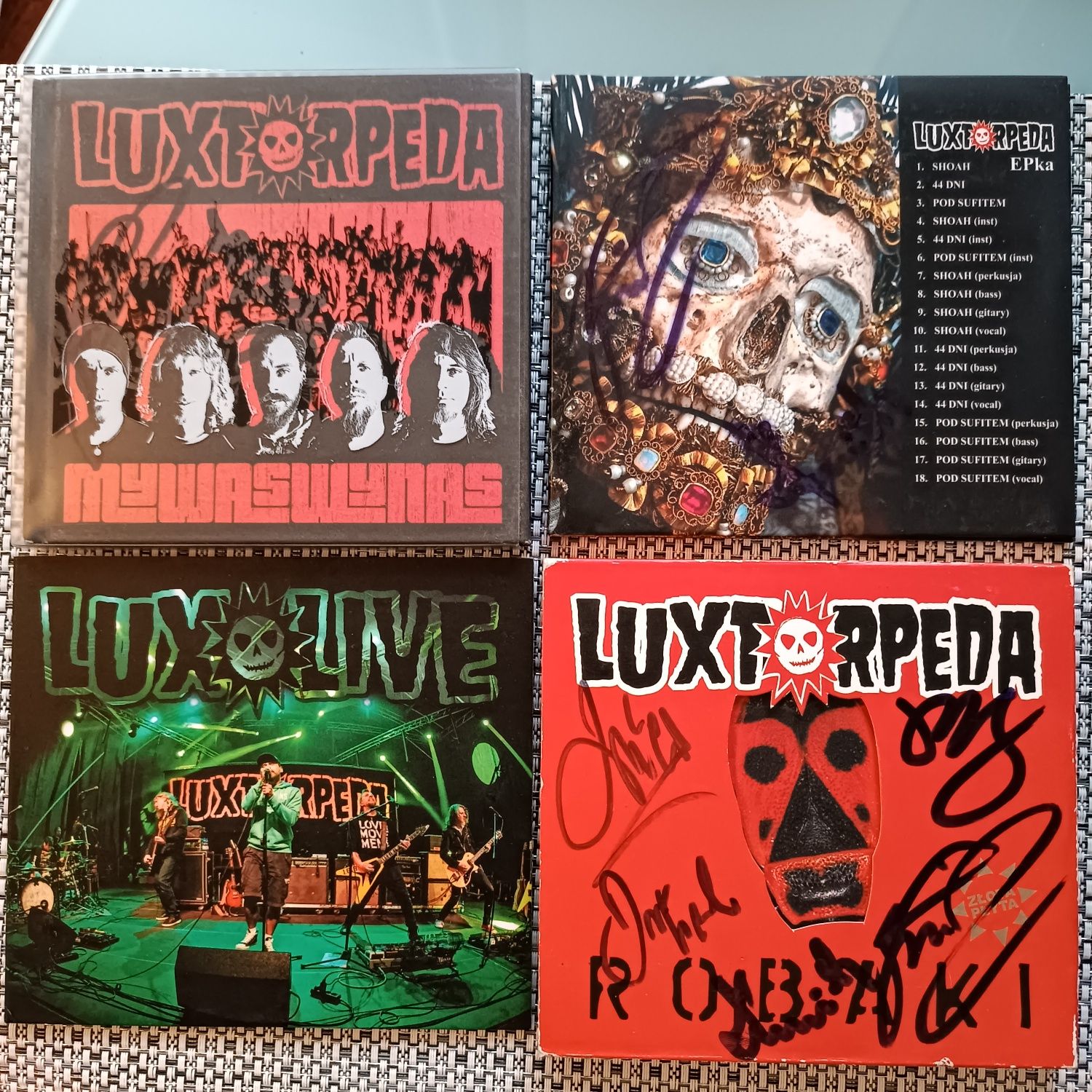Luxtorpeda - Mywaswynas 2x CD + AUTOGRAFY