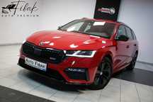 Skoda Octavia RS*245KM*Salon Polska*Serwis ASO*Bezwypadkowy*Gwarancja*Vat23%