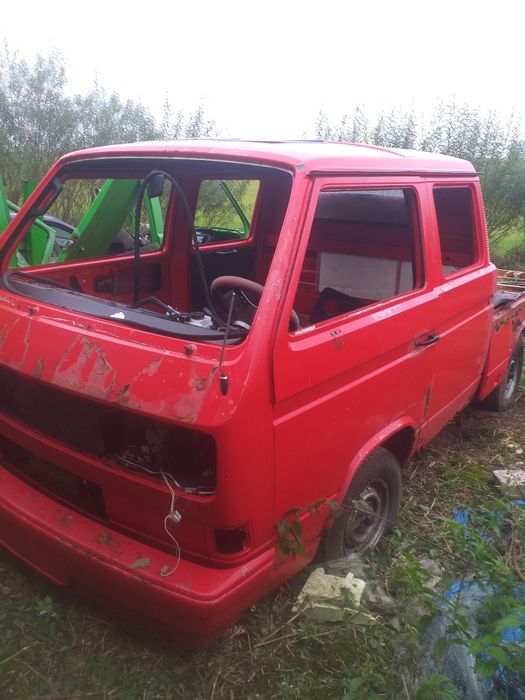 Karoseria na kołach vw t3 doka