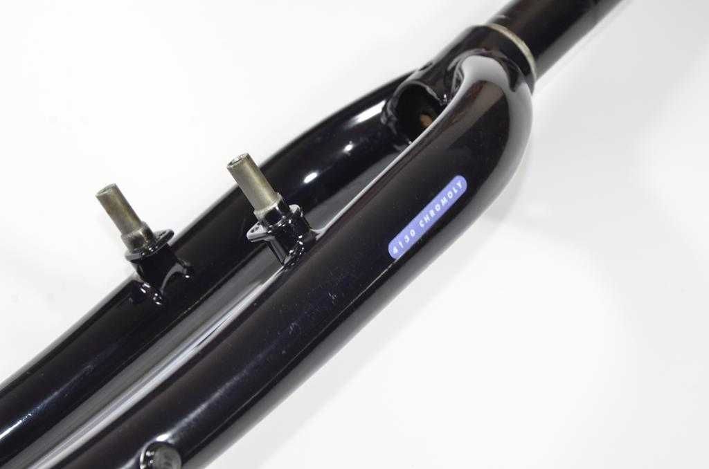 Widelec rowerowy mtb CR-Mo 4130 retro gwint 1 1/8" koło 26'' stal czar