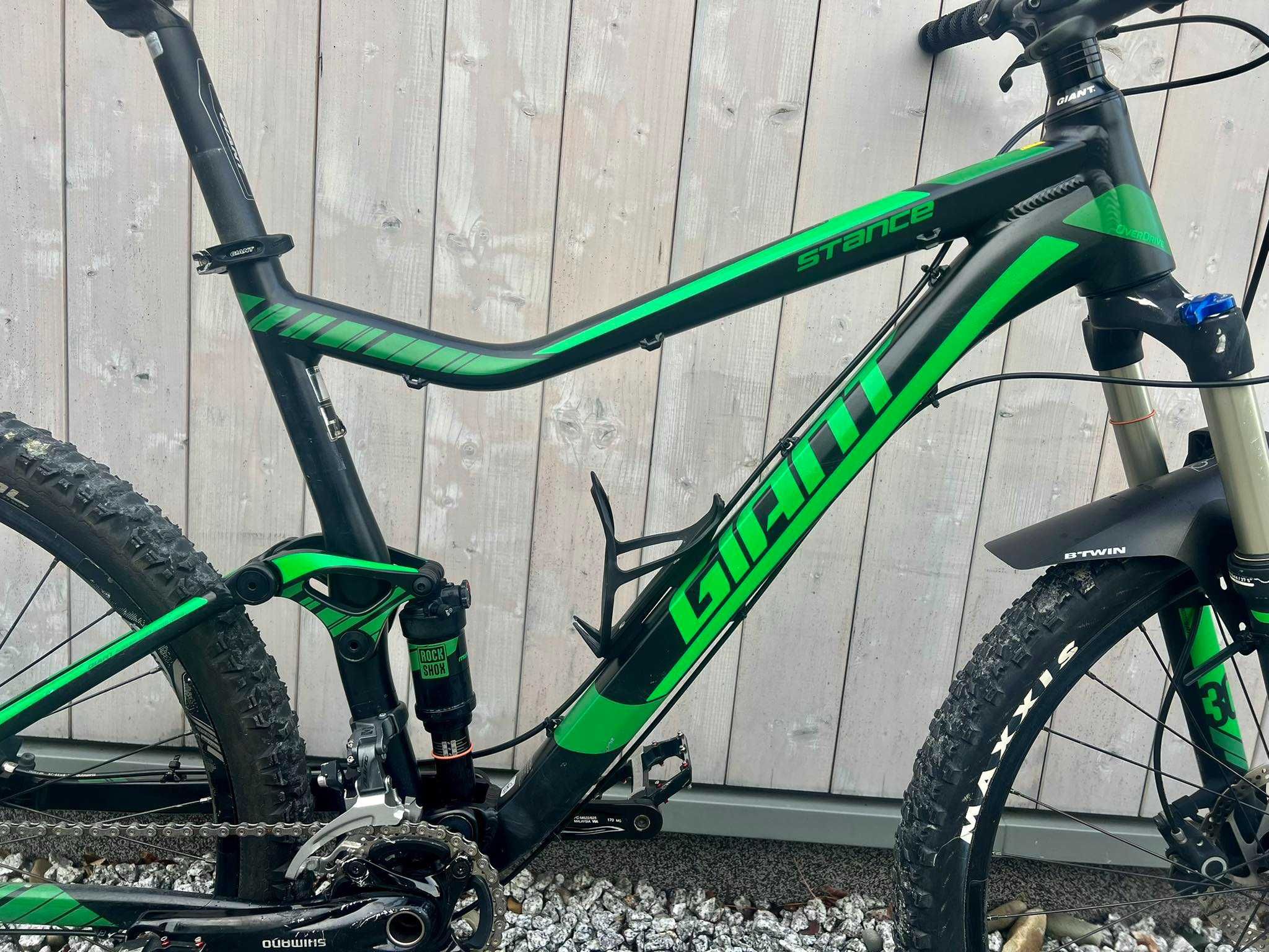 Rower Giant Stance 2 27.5 NOWY NAPĘD DEORE XT  1 X 10  MTB / ENDURO