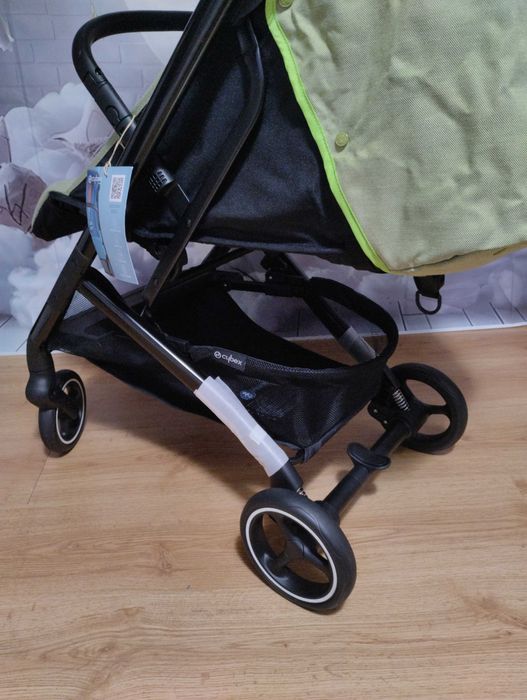 Cybex Gold Beezy wózek spacerowy spacerówka do 22 kg mały lekki Nature