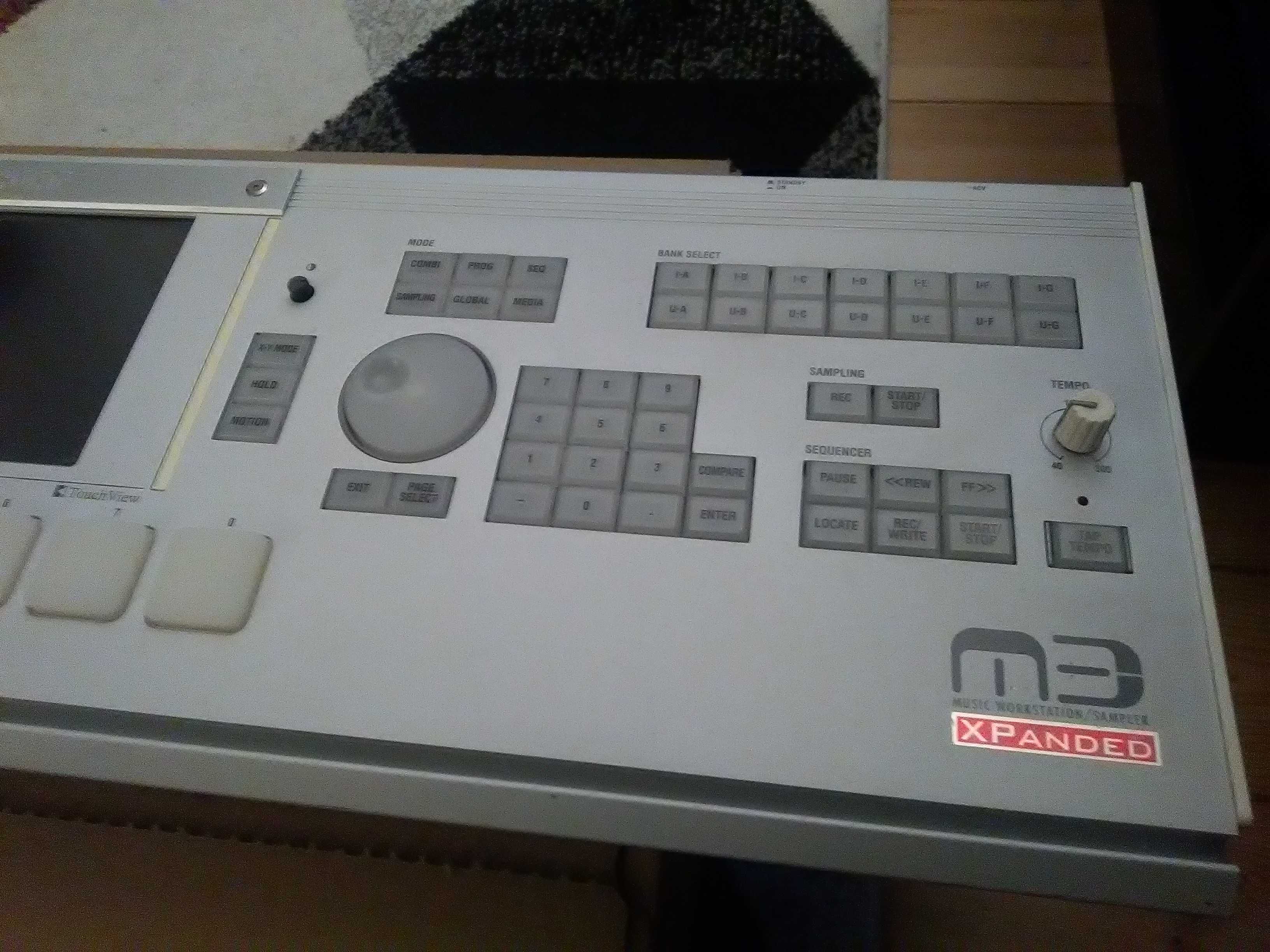 Korg M3 Expanded EXB 256 + brzmienia od Native Intsruments i Toontrack