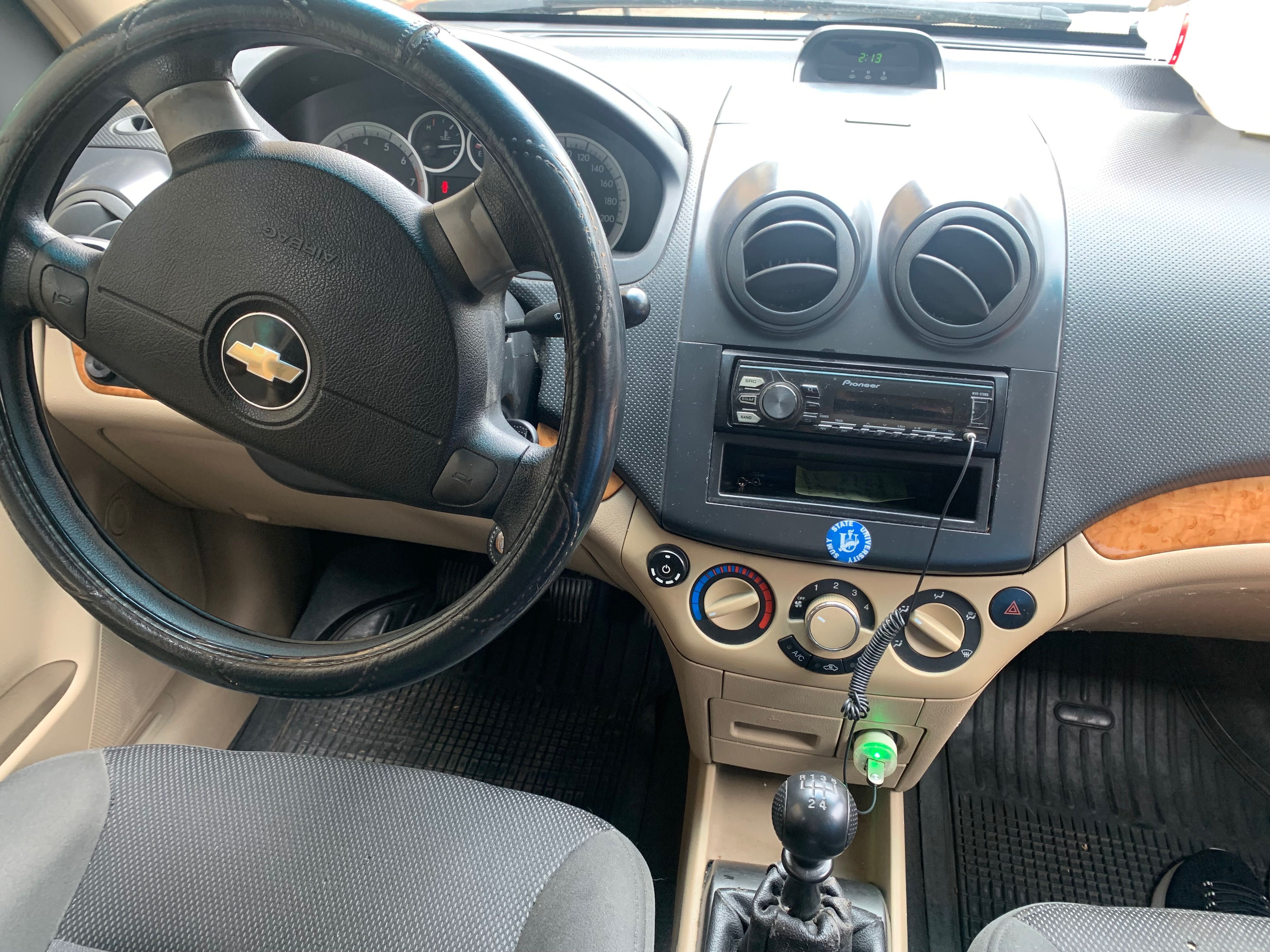 Chevrolet Aveo, 1.6 cm3, 2008 рік, ГБО, кондиціонер