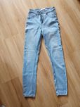 Rurki jasny jeans