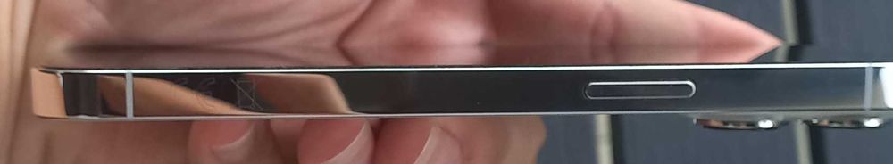 iPhone 13 Pro Silver 256GB como novo