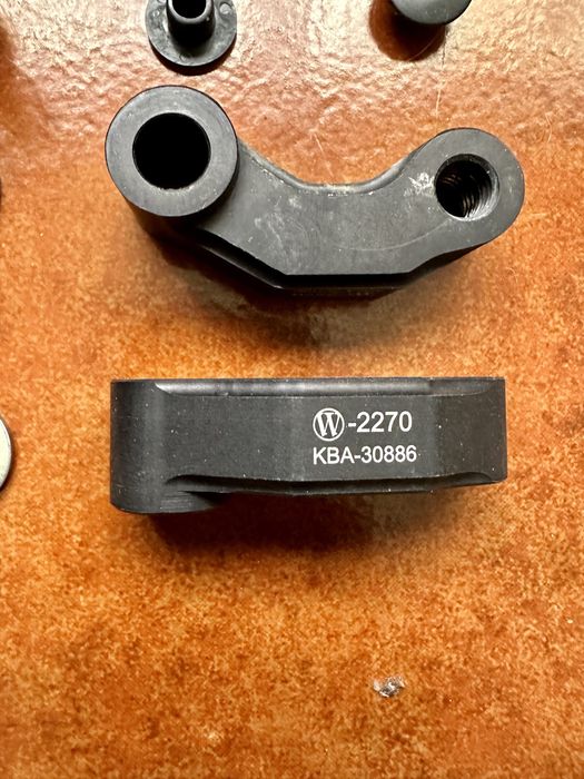 Material Bmw GS Protecao motor/riser/extensor espelho