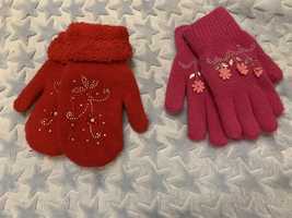 Зимние перчатки детские