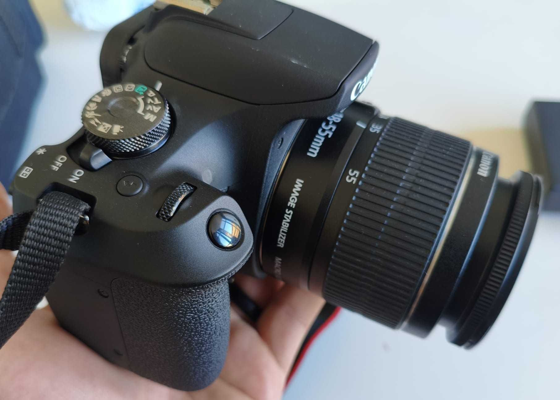 Canon EOS Rebel T7 Usada com Acessórios - Excelente Estado